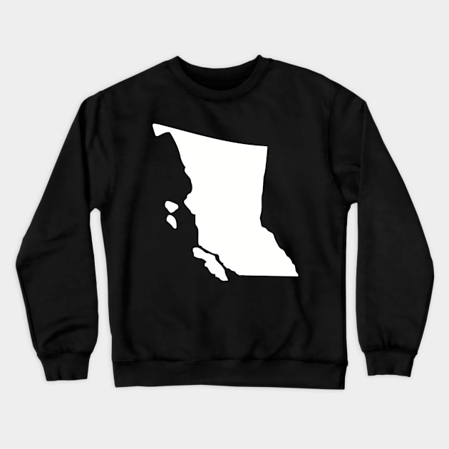 Canada - British Columbia Crewneck Sweatshirt by Designzz